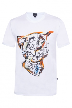T-shirt z nadrukiem z logo, zdjęcie 1 T-shirt z nadrukiem z logo od Just Cavalli